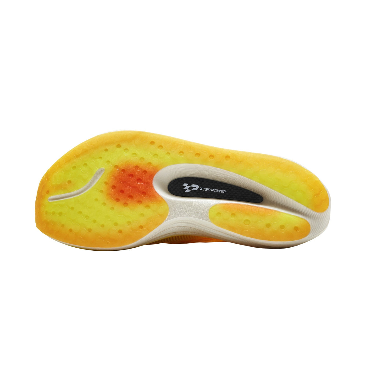 Xtep 160X 8.0 herre, Fluorescence Yellow/Black – yttersålen