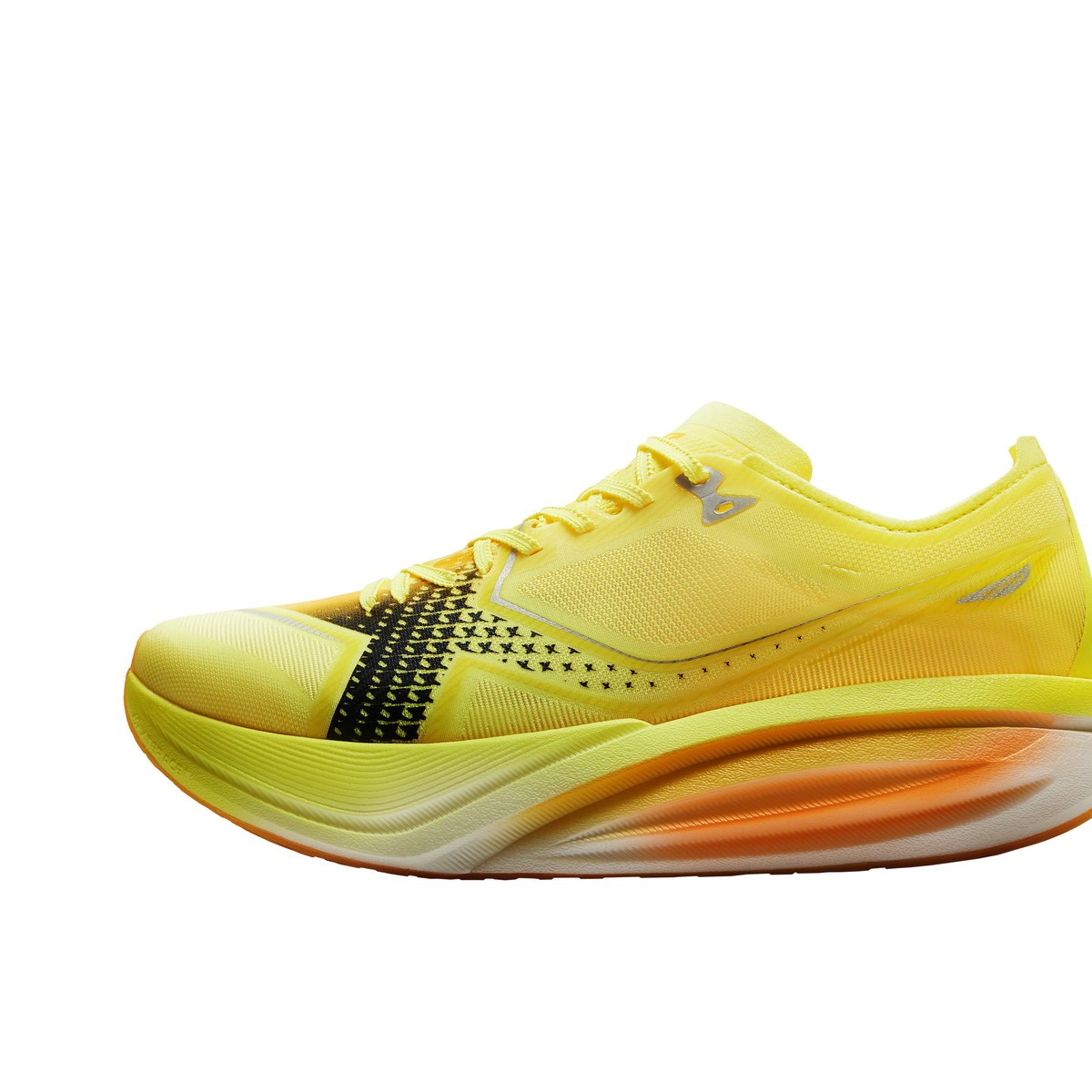 Xtep 160X 8.0 herre løpesko i Fluorescence Yellow/Black