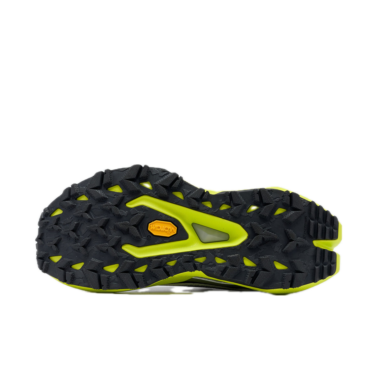 Yttersålen på Xtep Chimera 3.0 herre med Vibram-knaster